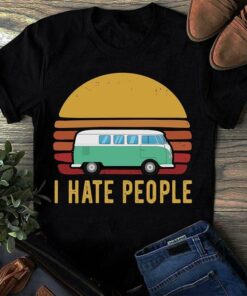 I Hate People Sunshine Traval Car Shirt I Hate People Sunshine Traval Car Shirt