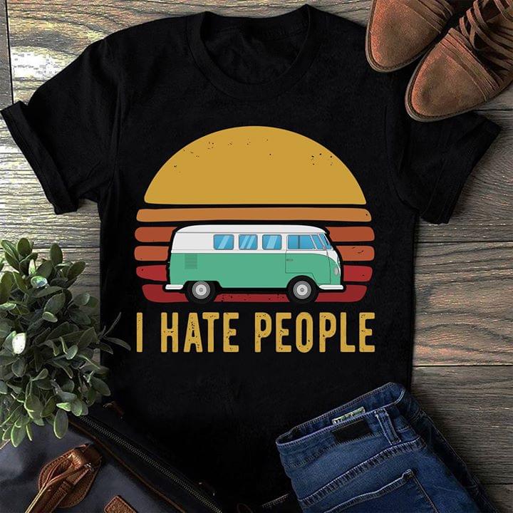 I Hate People Sunshine Traval Car Shirt I Hate People Sunshine Traval Car Shirt