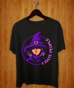 I Hate People The Purple Witchers Style Shirt I Hate People The Purple Witchers Style Shirt