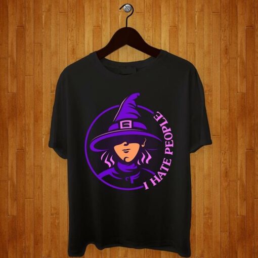 I Hate People The Purple Witchers Style Shirt