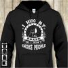 I Hug My Boxer So I Don’t Choke People Hoodie