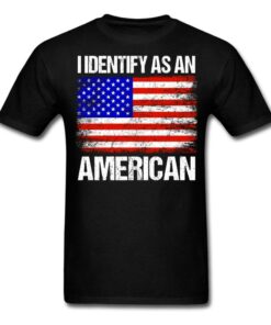 I Identify As An American Flag Of America Shirt I Identify As An American Flag Of America Shirt