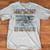 I Just Want To Build Model Aircraft And Ignore All Of My Old Man Problems Helicopter Shirt