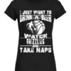 I Just Want To Drink Beer Watch Grizzlies And Take Naps Shirt