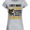 I Just Want To Go Fishing &amp Ignore All Of My Adult Problems Shirt