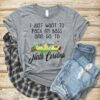 I Just Want To Pack My Bags And Go To North Carolina Shirt