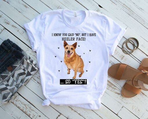I Know You Said No But I Have Heeler Face Shirt