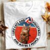 I Like Cats And Volleyball And Maybe 3 People Cat Playing Volleyball Shirt