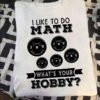 I Like To Do Math What’s Your Hobby Fitness Gym Lift Shirt