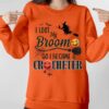 I Love My Broom So I Became A Crocheter, Halloween Shirt