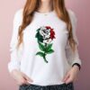 I Love My Country Mexico Rose Shirt