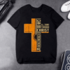I can do all things through Christ who Strengthens Me, Christian Guitar Player T-Shirt