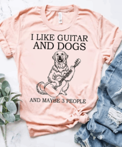 I like Guitar and Dogs and maybe 3 people T-Shirt