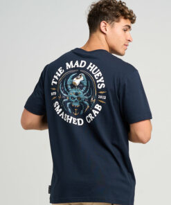 SMASHED CRAB 1 SMASHED CRAB 2