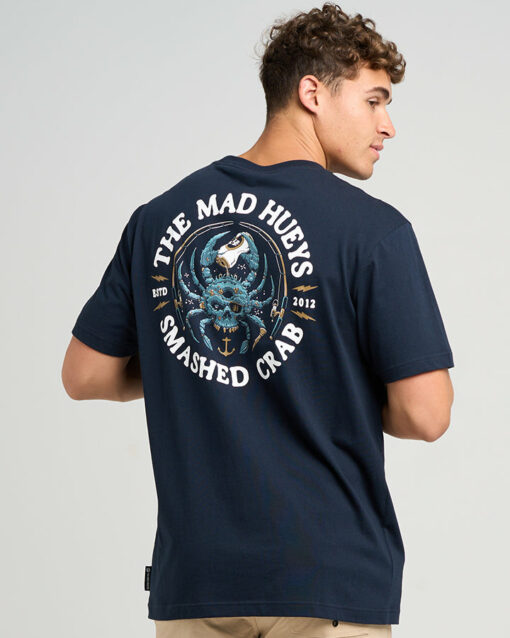 SMASHED CRAB