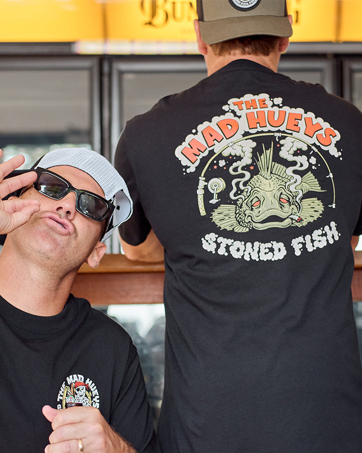STONED FISH STONED FISH