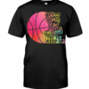 I Know I Play Like a Girl, Try to Keep Up Basketball Player T-Shirt