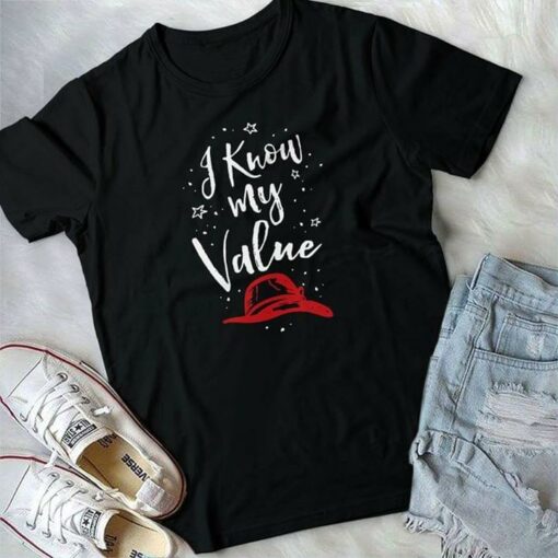 I Know My Valne Shirt