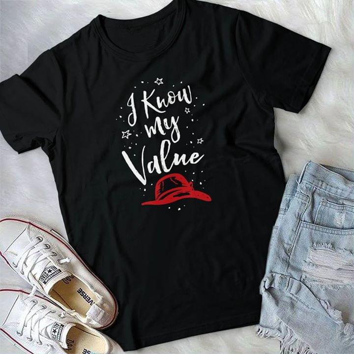 I Know My Valne Shirt I Know My Valne Shirt
