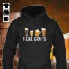 I Like Crafts Hoodie