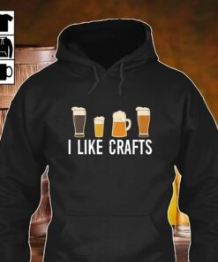 I Like Crafts Hoodie