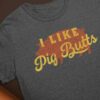 I Like Pig Butts Painting Pig Animals Shirt