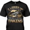 I Looked Up My Symptoms Online Need More Trains Shirt