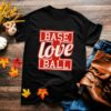 I Love Baseball Shirt