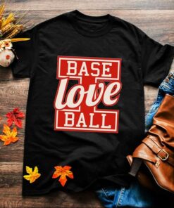 I Love Baseball Shirt