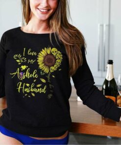 I Love My Ashole Husband Shirt