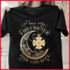 I Love My Firefighter Moon And Back Shirt