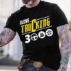 I Love Trucking 3000 Trucker Shirt