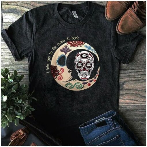 I Love You Go To The Moon &amp Back Shirt