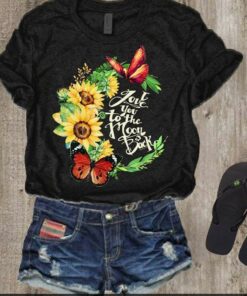 I Love You To The Moon &amp Back Shirt