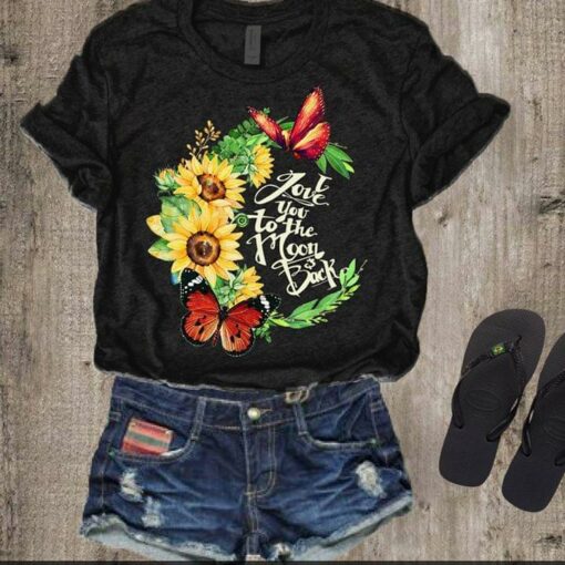 I Love You To The Moon &amp Back Shirt