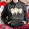 I Might Look Like I’m Listening To You But In My Head I’m Thinking About Getting More Sheep Animals Shirt