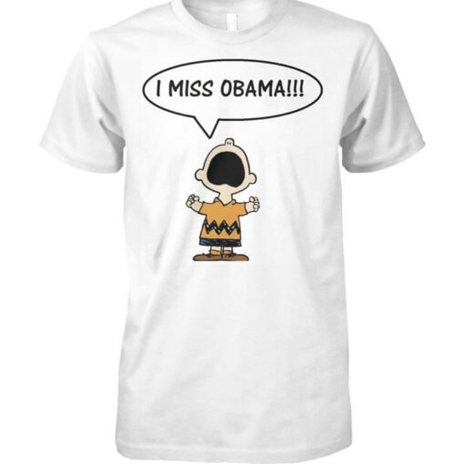 I Miss Obama Shirt