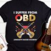 I Offer From OBD Obsessive Basses Disorder Electric Guitars Shirt