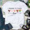 I Promise To Teach Love Autism Skins Shirt