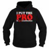 I Put The Pro In Procrastination The Simple Hoodie