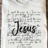 I Speak The Name Of Jesus Over You, Love God Shirt