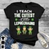 I Teach The Cutest Little Leprechauns Shirt