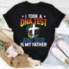 I Took A DNA Test And God Is My Father, Love God Shirt