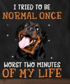 I Tried To Be Normal Once Worst Two Minutes Of My Life Dog Glitters Shirt I Tried To Be Normal Once Worst Two Minutes Of My Life Dog Glitters Shirt