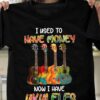 I Used To Have Money Now I Have Ukuleles Shirt