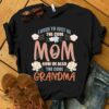 I Used To Just Be The Cool Mom Now Im Also The Cool Grandma Flowers Family Mother’s Day Gift Shirt