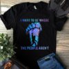 I Want To Be Where The People Aren’t Gorilla Footprint Jungle Shirt