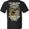 I Was Once Willing To Give My Life For What This Country Stood For Now I’d Give My Life To Protect My Family From What This Country Has Become Soldier Shirt