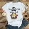 I Was Social Distancing Before Is Was Cool Cute Cat On Chair T-Shirt Sweatshirt Hoodie