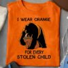 I Wear Orange For Every Stolen Child Bear Family Shirt